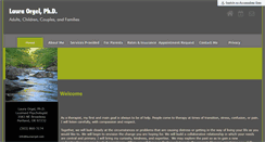 Desktop Screenshot of lauraorgel.com